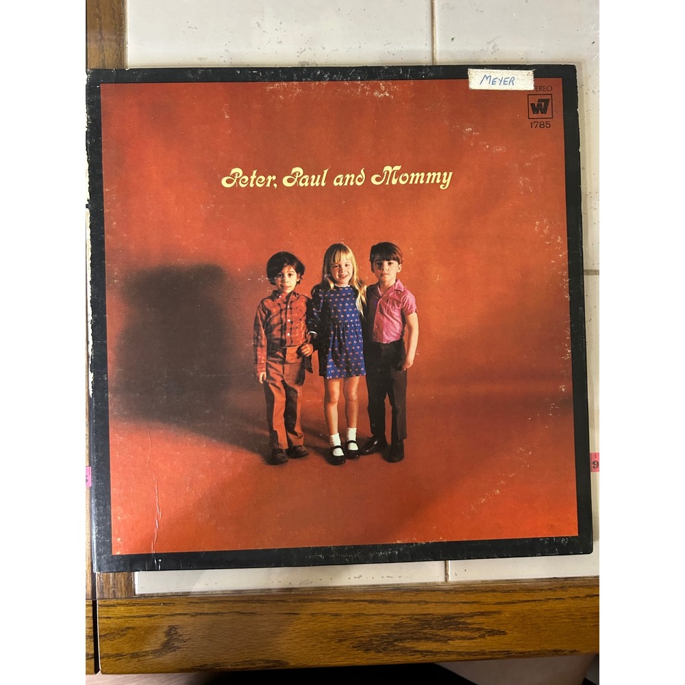 Peter Paul and Mary Peter Paul and Mommy Vinyl LP Warner Bros WS 1785 Folk